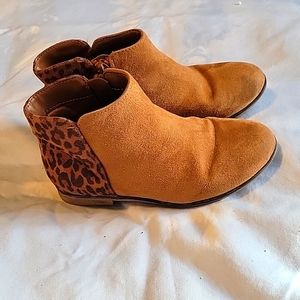 Toddler Girls Booties